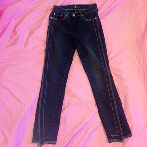 7 for all mankind skinny jeans